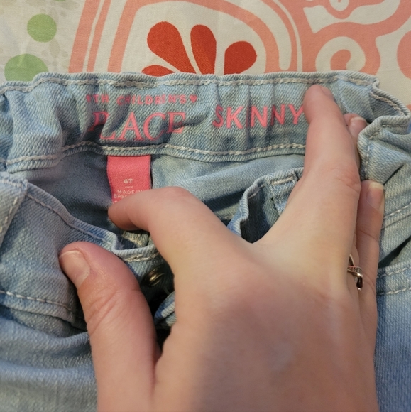 The children's place skinny jeans - Picture 4 of 4